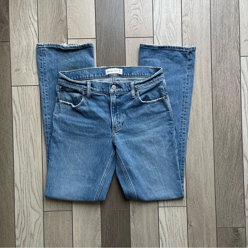 Abercrombie & fitch Classic Blue Denim Jeans